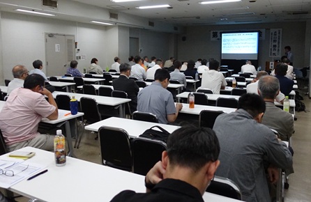 2025年6月28日の講演会の模様
