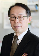 基調講演講師の北村喜宣氏の写真